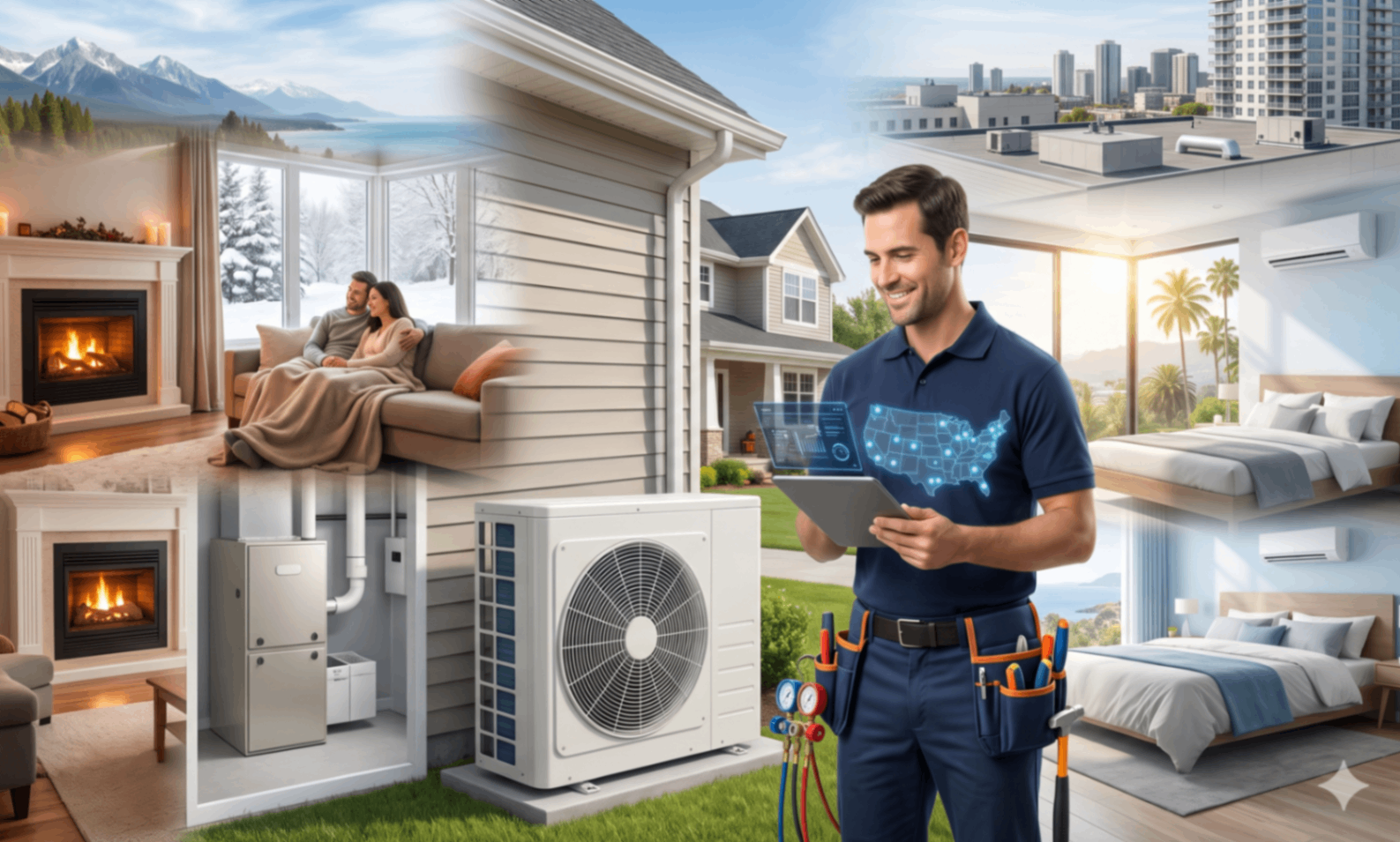 HVAC in Jamestown, KY